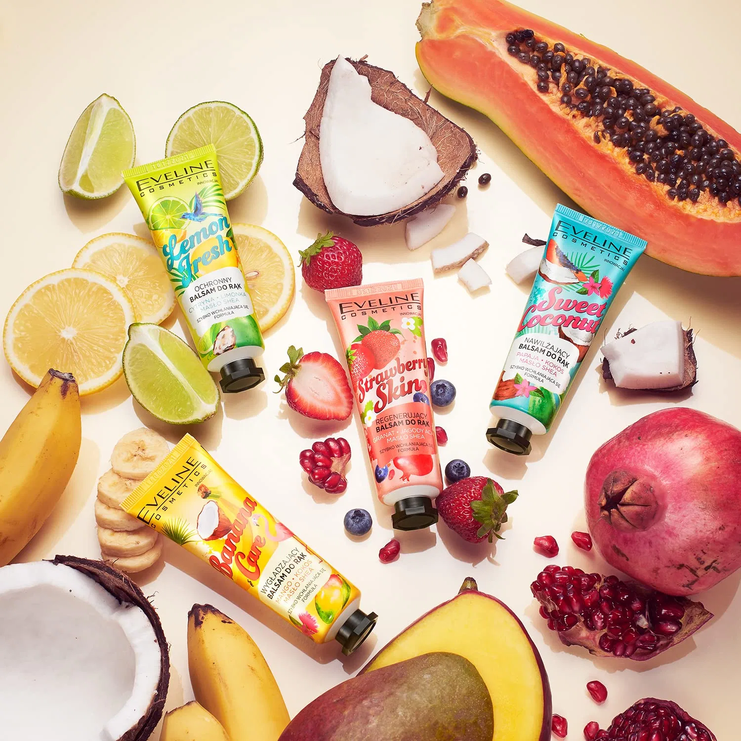 Увлажняющий бальзам для рук «Sweet Coconut» от Eveline Cosmetics Eveline Cosmetics — фото 3
