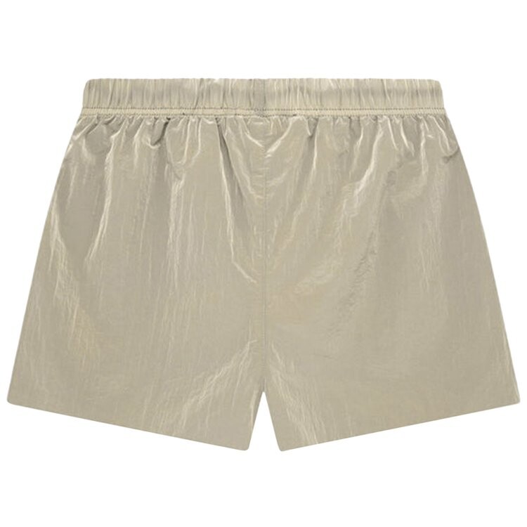 Шорты Fear Of God Essentials Fear of God Essentials Crinkle Nylon Running Short, желтый — фото 2