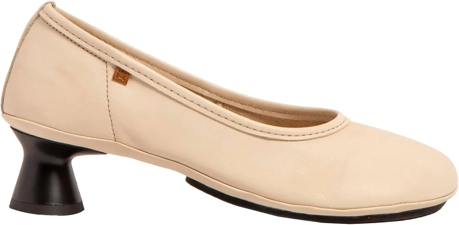 Женские туфли El Naturalista N694 Alma на платформе, Cream
