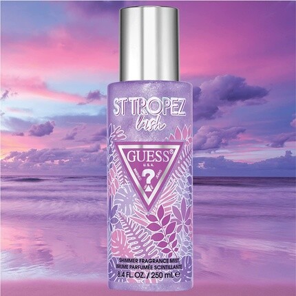 Guess Destination St. Tropez Спрей для тела Lush Shimmer, 8,4 жидких унции, Inter Parfums Usa, Llc — фото 2