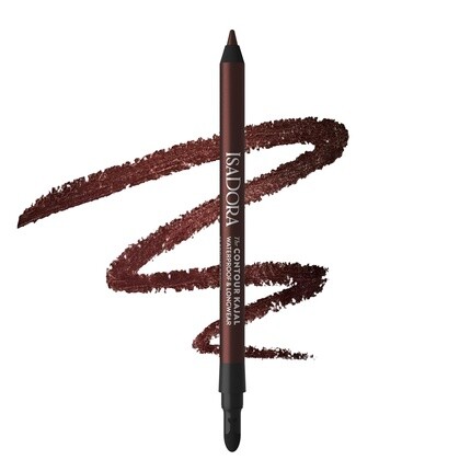 

IsaDora Perfect Contour Kajal Черный карандаш для глаз для дымчатых глаз Бронзовый Коричневый