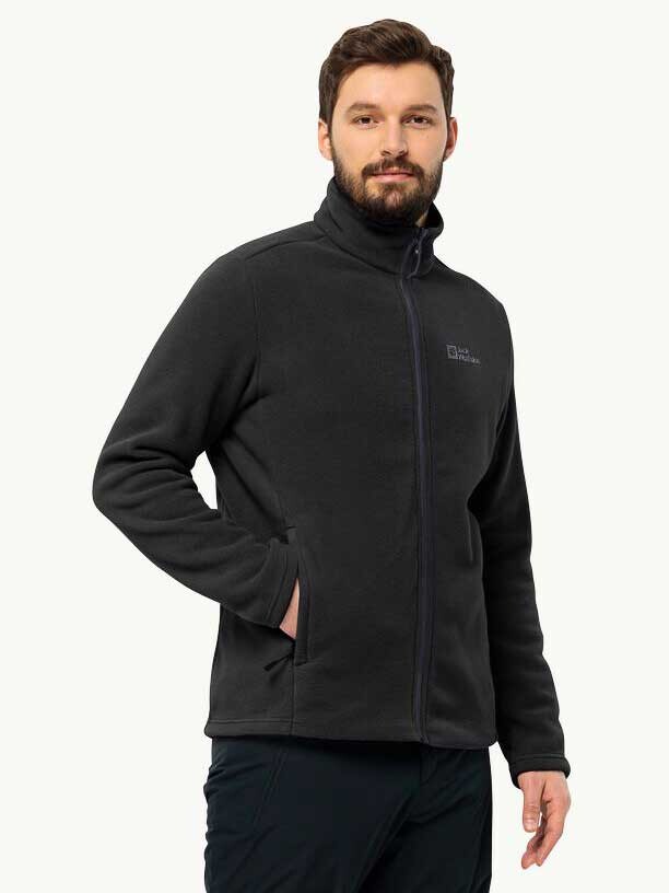 

Толстовка Jack Wolfskin WINTERSTEIN FZ M, черный