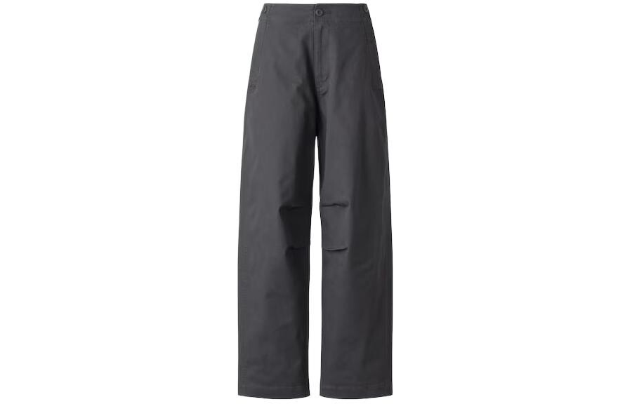 

C Collection Повседневные брюки женские темно-серые Uniqlo