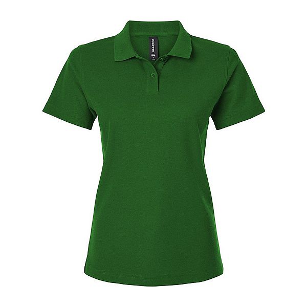 

Женская поло из пике Allpro, Olive Green, Зеленый, Женская поло из пике Allpro, Olive Green