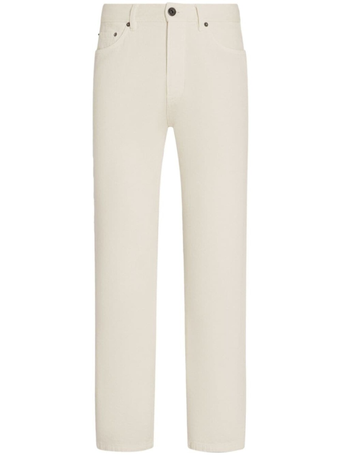 

Zegna джинсы Roccia, белый