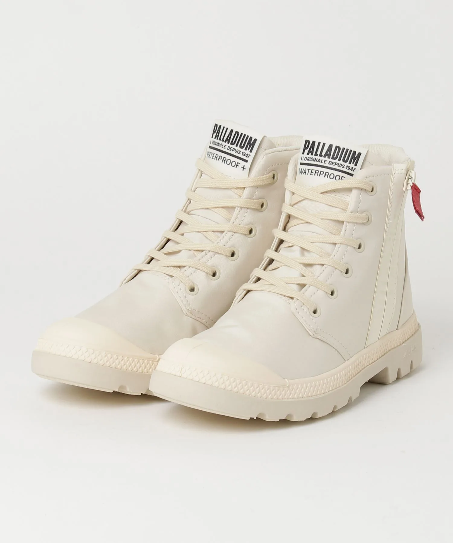 Дождевые туфли PALLADIUM PAMPA HI SEKR2 LT+ WP+ waterproof белые