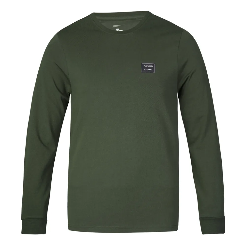

Футболка Hannah Kirk Ii long sleeve, зеленый