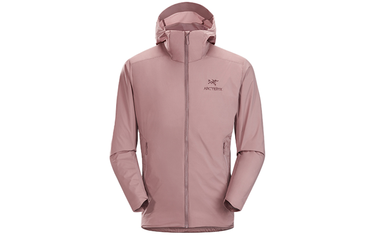 Ветровка ATOM SL Водонепроницаемая, Ветрозащитная и Дышащая Мужская Arcteryx, Микрочип Грей/Микрочип — фото 2