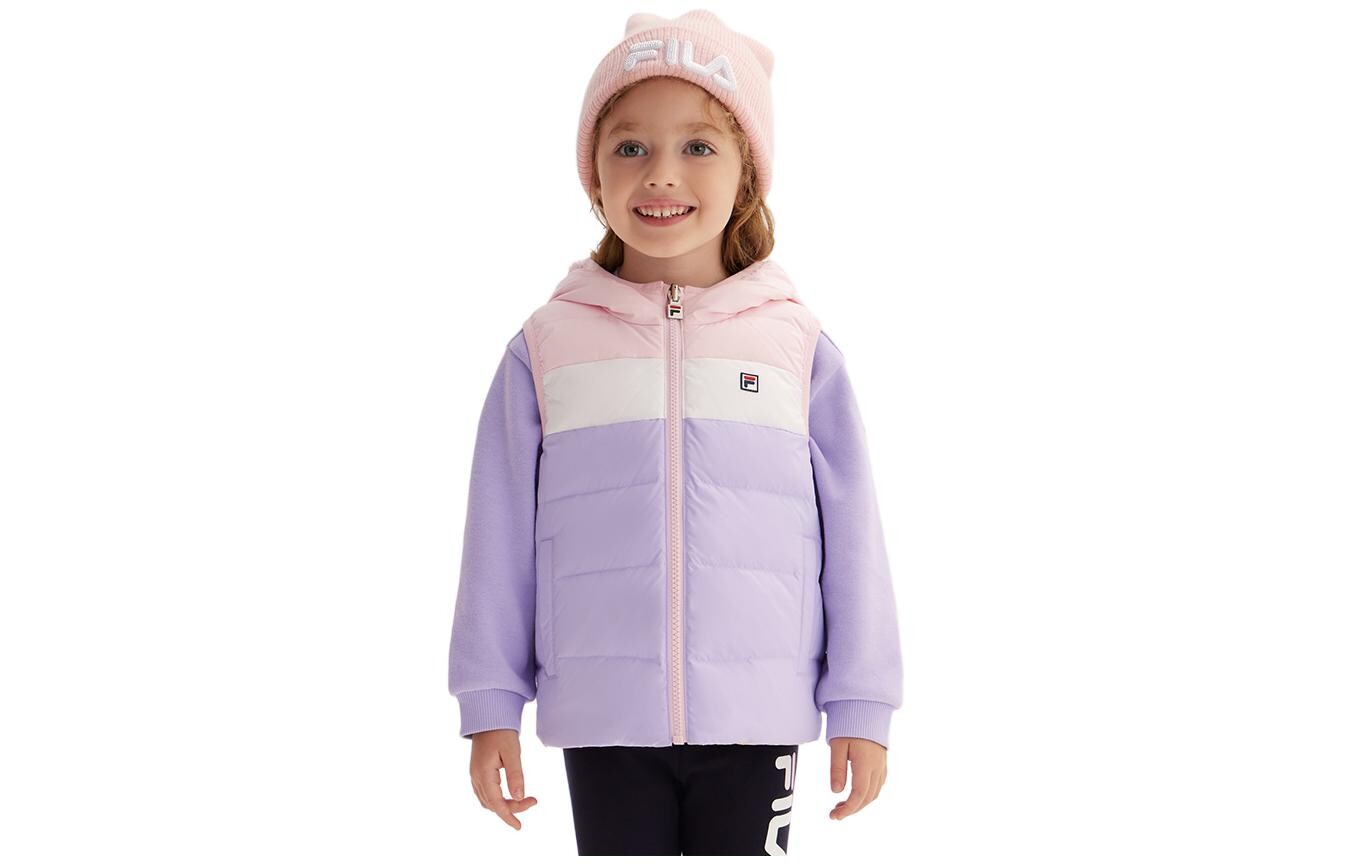 

Детский жилет ФИЛА FILA, цвет Quiet Powder - FLP