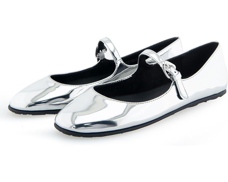 

Туфли на плоской подошве Aerosoles Perry, цвет Silver Mirror Metallic PU