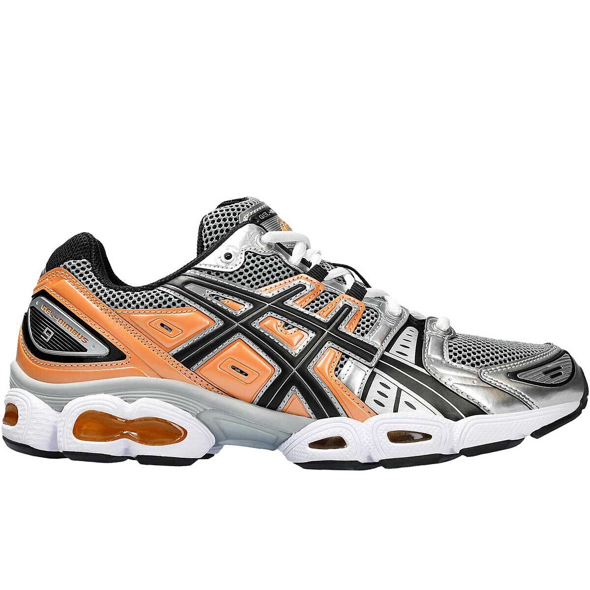

Кроссовки Gel-Nimbus 9 Asics, цвет Grau/Orange