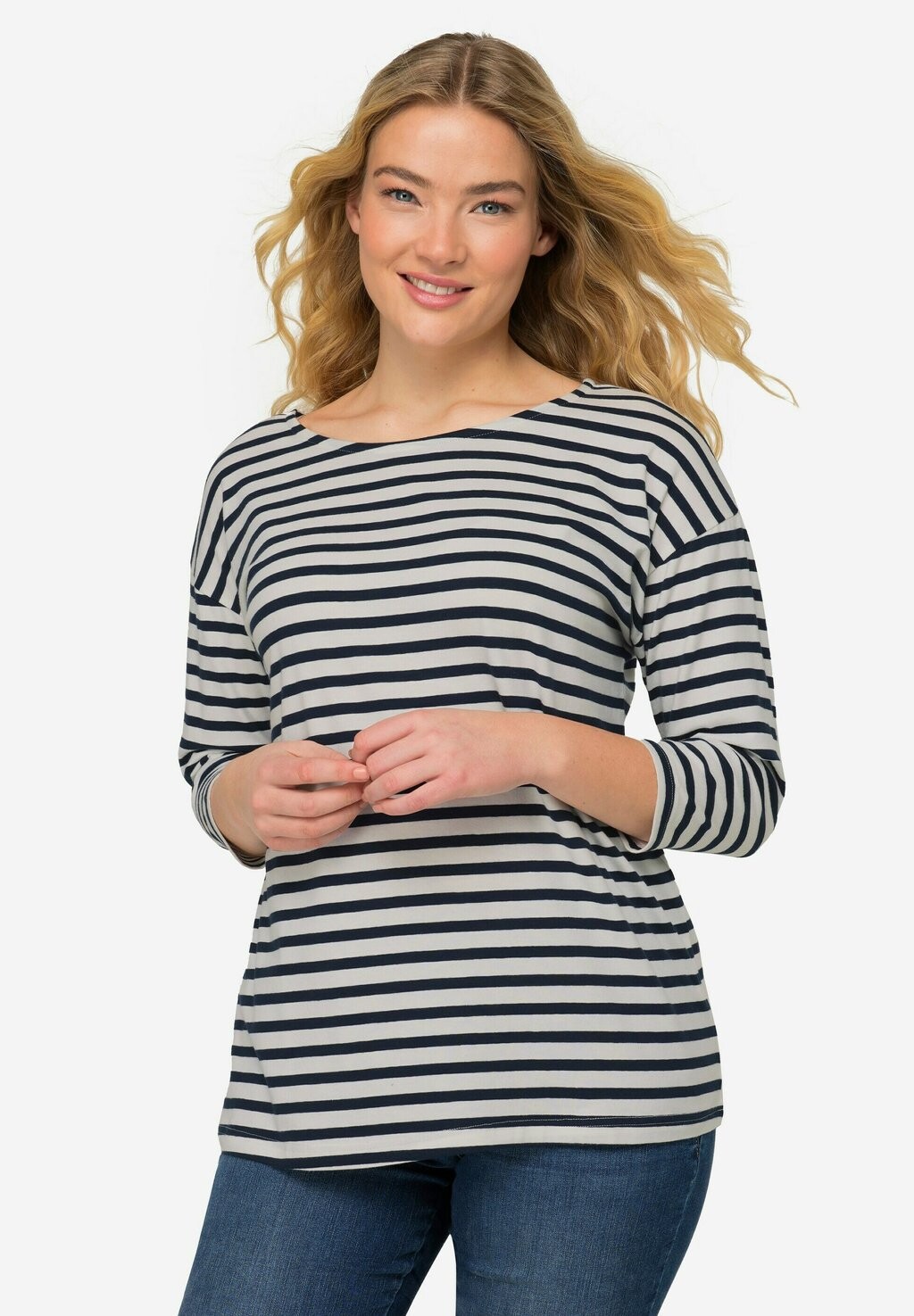 

Рубашка с длинными рукавами RINGEL REGULAR FIT RUNDHALS LAURASØN, цвет offwhite