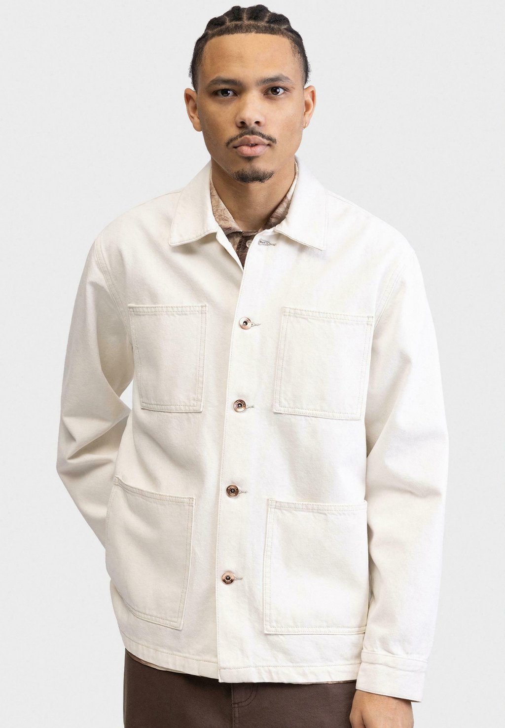 

Летняя куртка THOMPSON BOXY FIT Redefined Rebel, кремовый