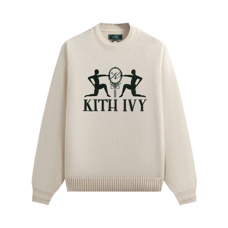 

Свитер Kith Ivy Emblem Crewneck Sweater, Sandrift