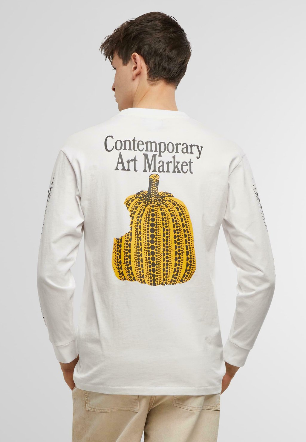 

Лонгслив INFINITY GOURD Market, белый