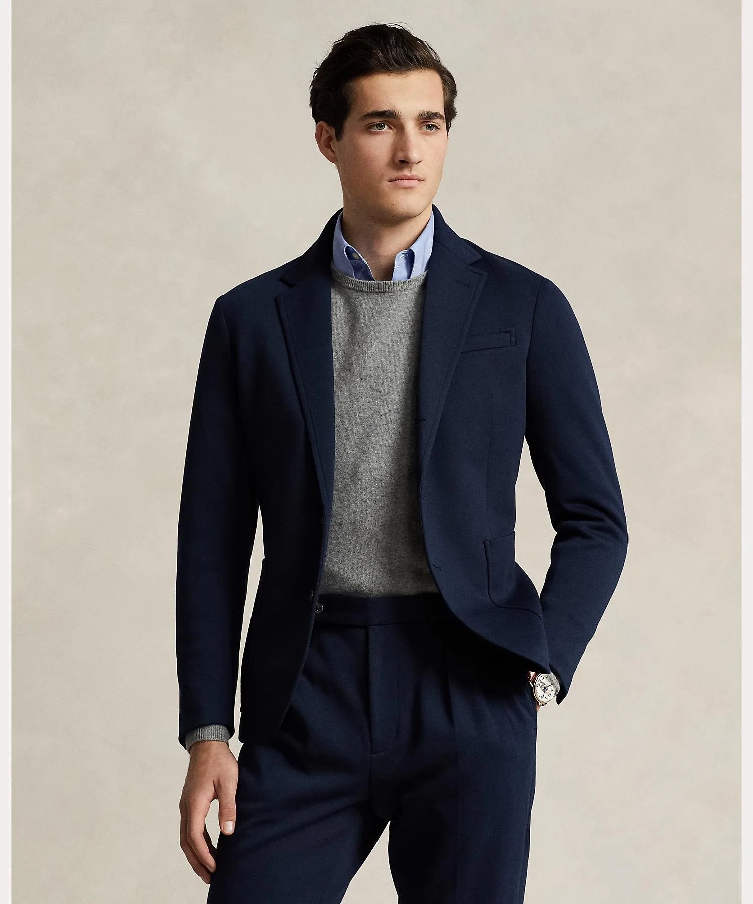 Мужской пиджак POLO RALPH LAUREN Polo Soft Double Knit Suit Jacket
