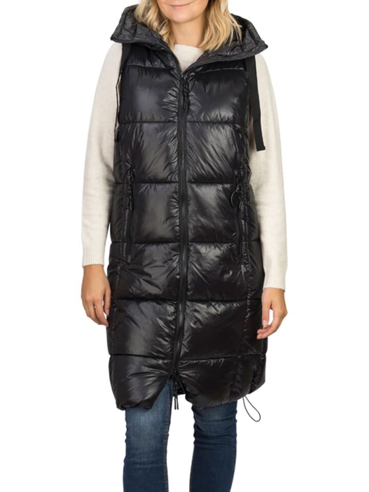 

Утепленный жилет DENIMFY, черный