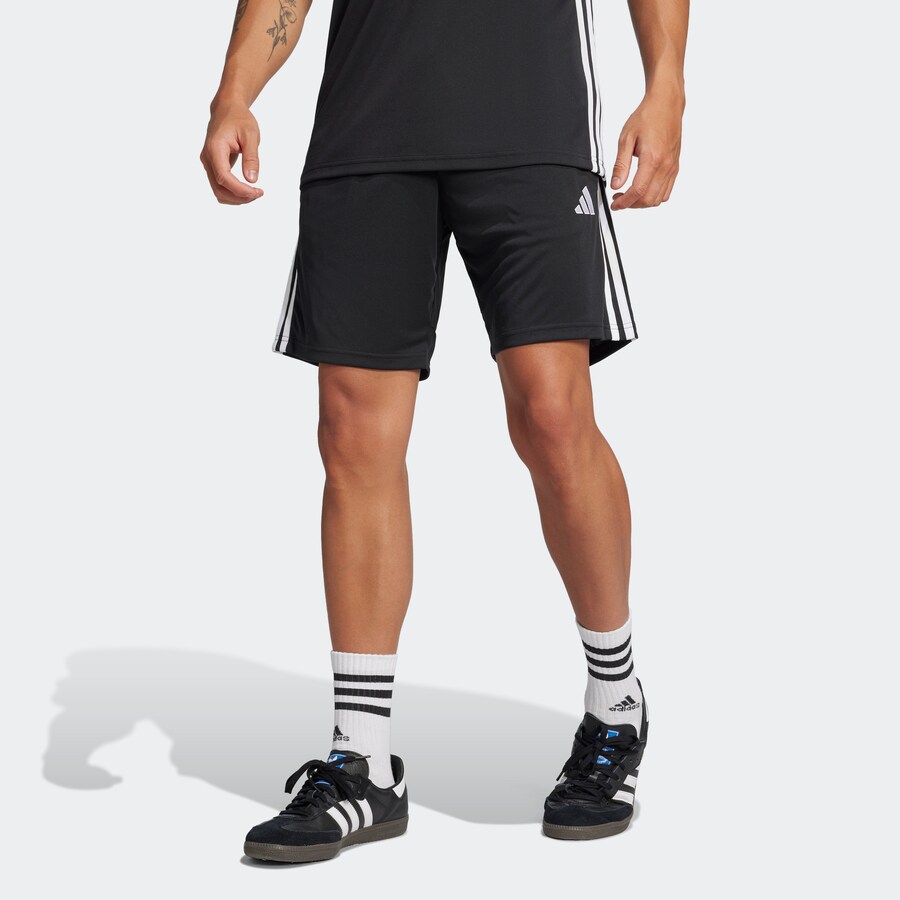 Обычные тренировочные брюки ADIDAS PERFORMANCE Tiro 25 Essentials, черный — фото 2