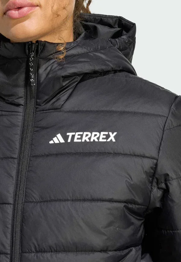 Ветровка Adidas Terrex, черный — фото 4