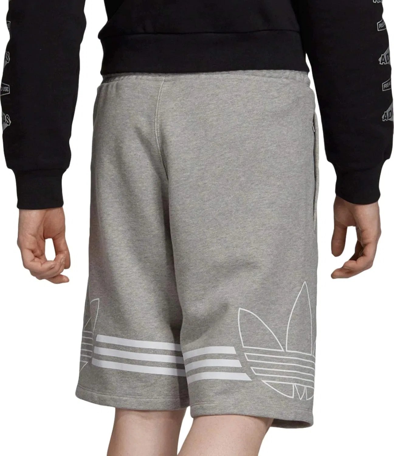 Мужские шорты adidas Originals Outline Trefoil — фото 3