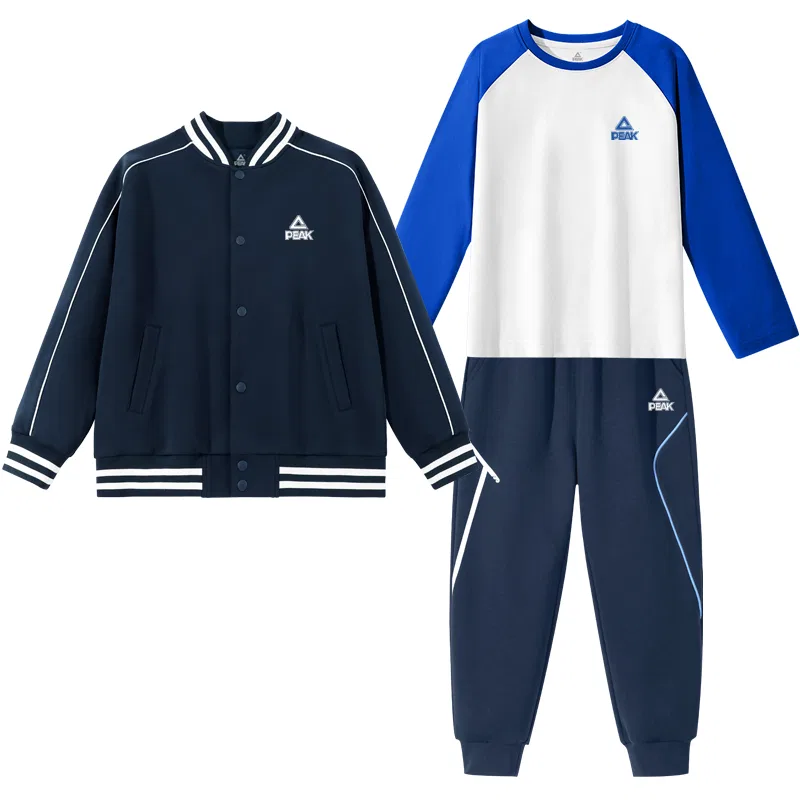 Спортивный костюм для детей PEAK Navy Blue