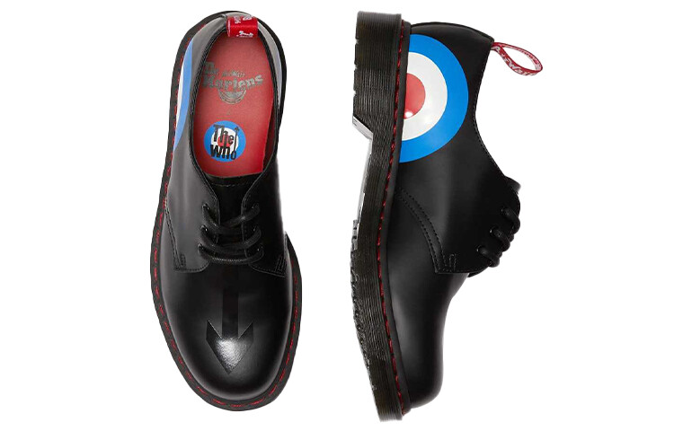 1461 Женская повседневная обувь унисекс черного цвета Dr.Martens — фото 3