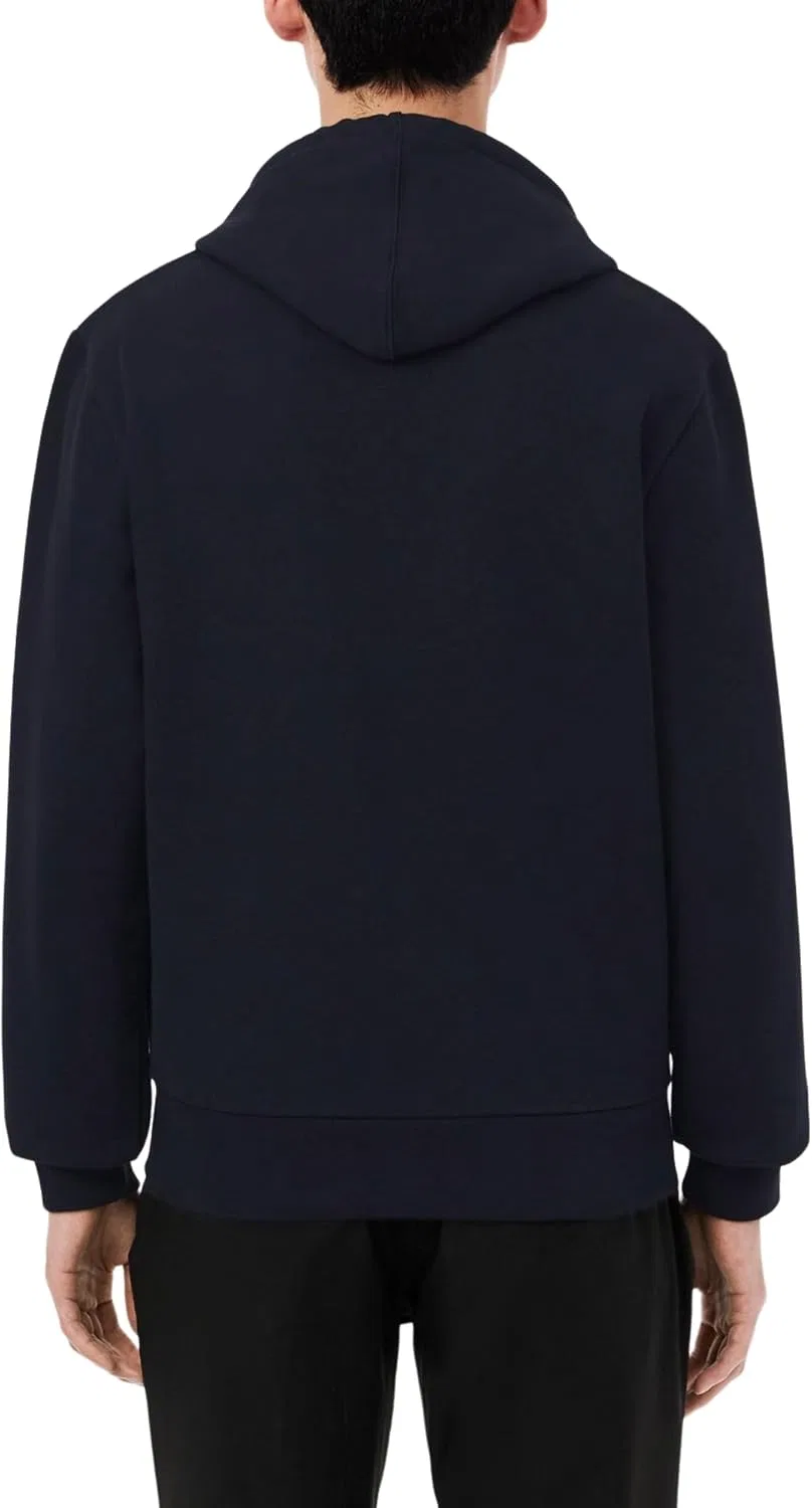 Мужская толстовка с цветовыми блоками Lacoste, цвет Blackbird/Graphite — фото 3