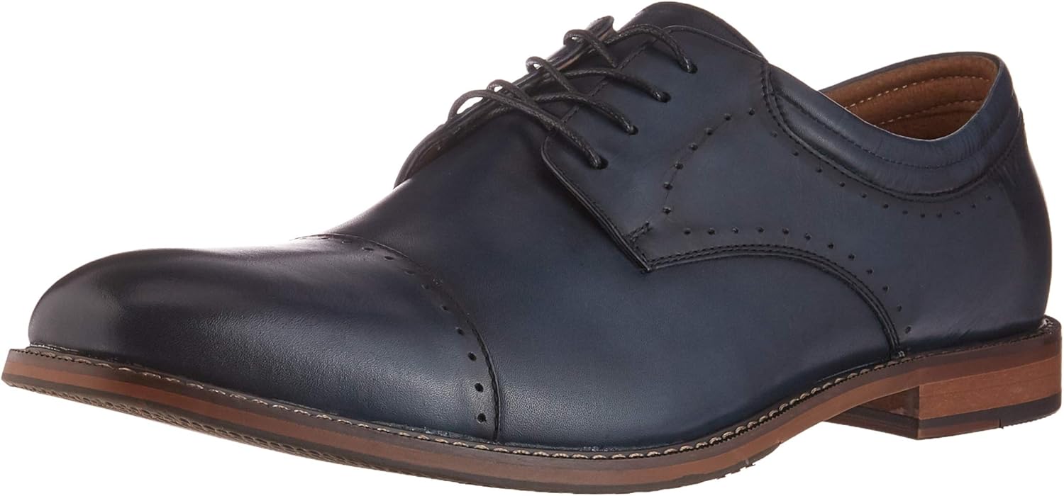 

Мужские оксфорды с закрытым носком Stacy Adams Flemming, Indigo