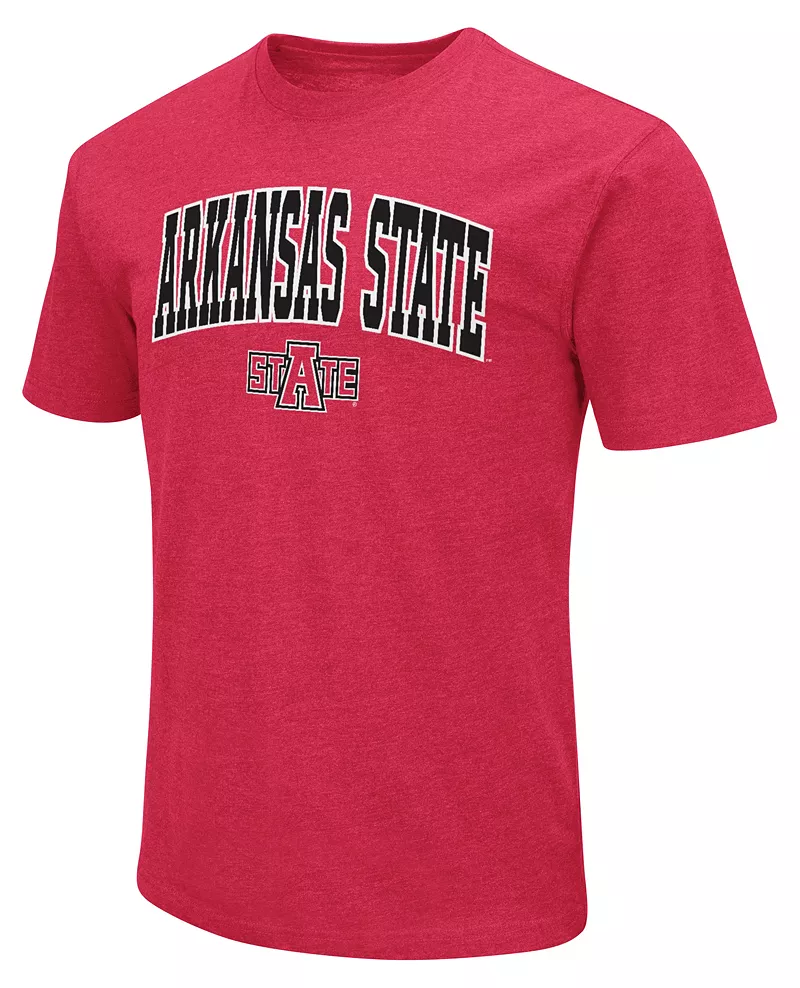 

Мужская красная футболка Colosseum Arkansas State Red Wolves