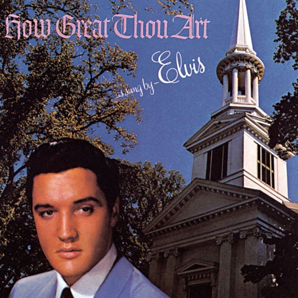 

Диск CD How Great Thou Art - Elvis Presley