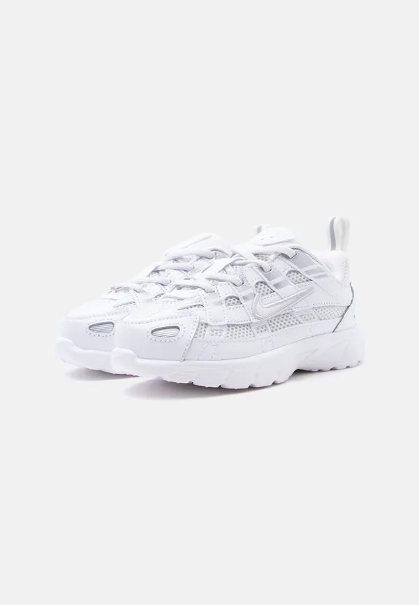 Кроссовки унисекс p 6000 Nike Sportswear, Platinum-Coloured Tint/White/Metallic Silver-Coloured — фото 2