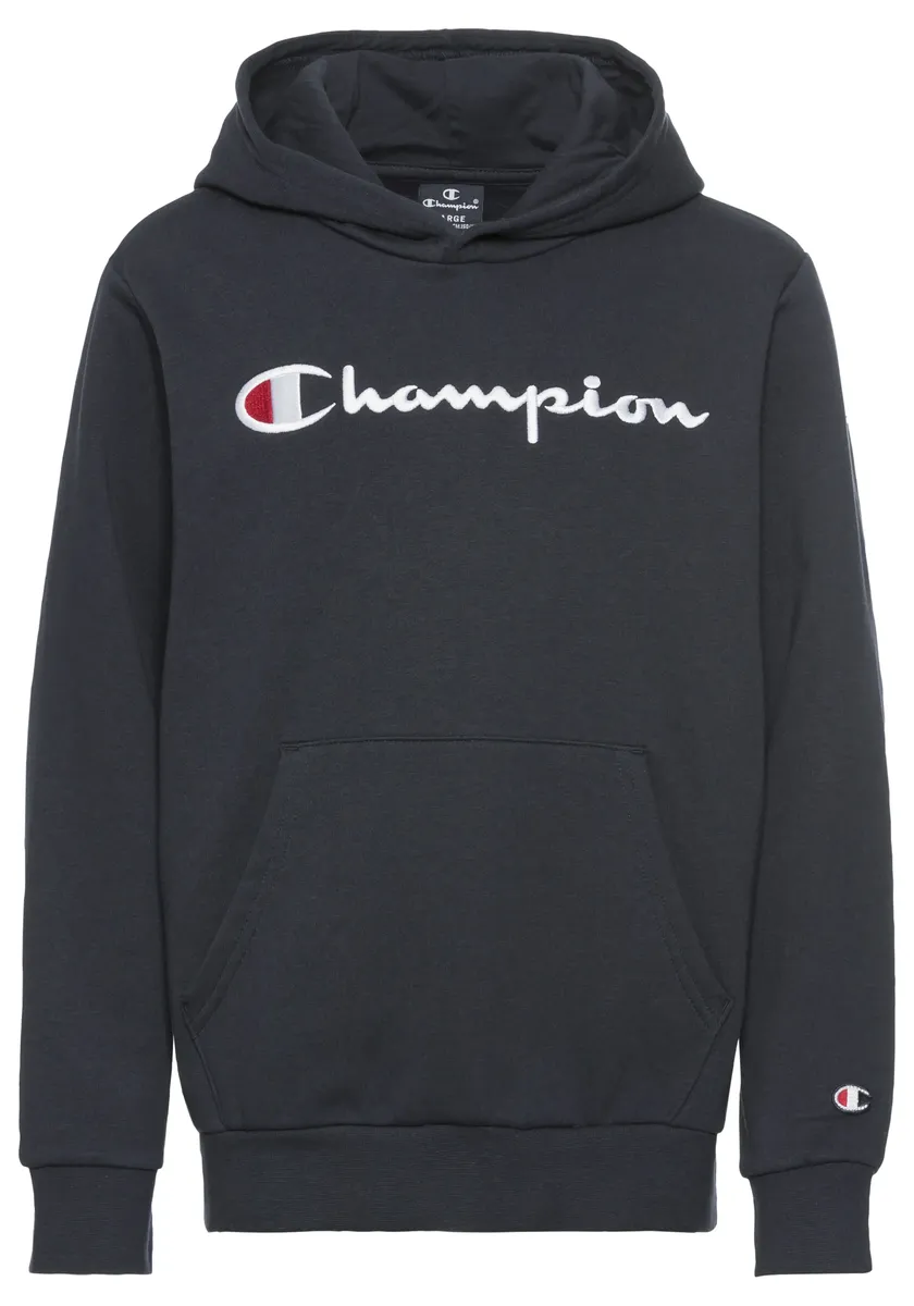 

Толстовка Champion с капюшоном "Icons Hooded Sweatshirt", цвет морской волны