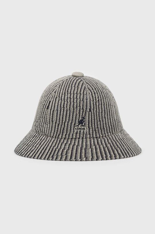 

Шапка из смесовой шерсти Kangol, серый