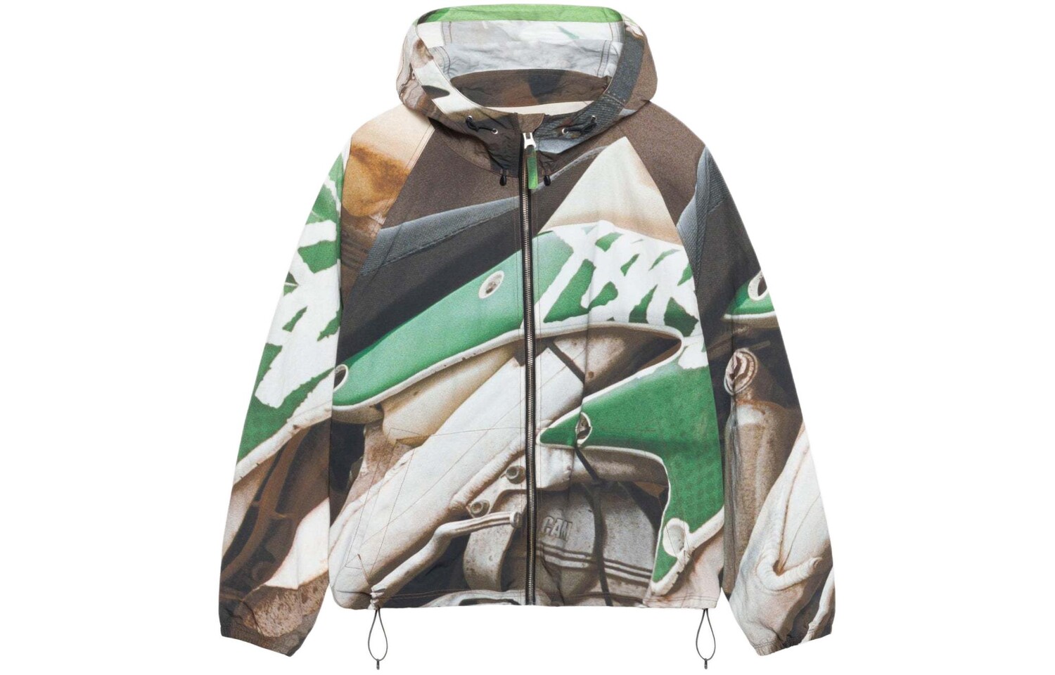 

SS24 Куртка унисекс Stussy, цвет Lime