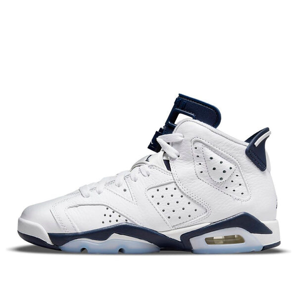 

Кроссовки 6 ретро Air Jordan, белый