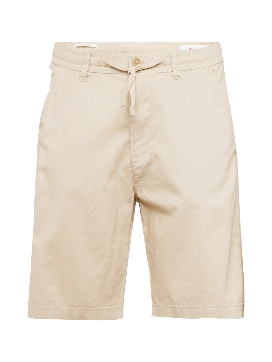 

Шорты чинос s.Oliver Regular Chino Pants, бежевый