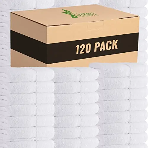 

Полотенце Green Lifestyle Dobby Border, 120 штук