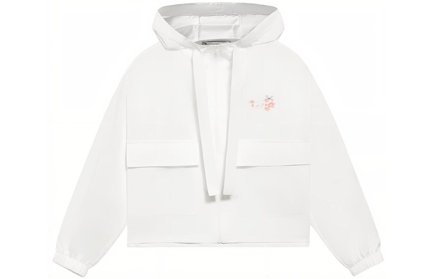 

Спортивная модная коллекция куртка женская белая Lining