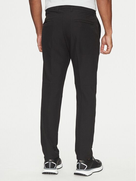 Брюки slim fit T_Commuter 50534303 Boss, черный — фото 3