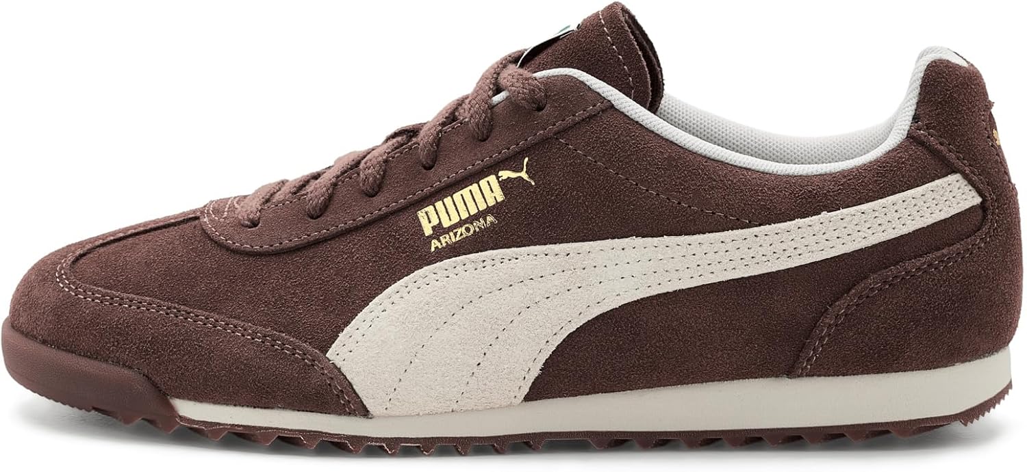 Кроссовки для мужчин PUMA Arizona, золотой/бронзовый — фото 4