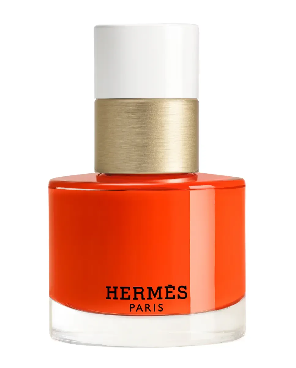 Лак для ногтей Les Mains Hermès, 39 Orange Poppy