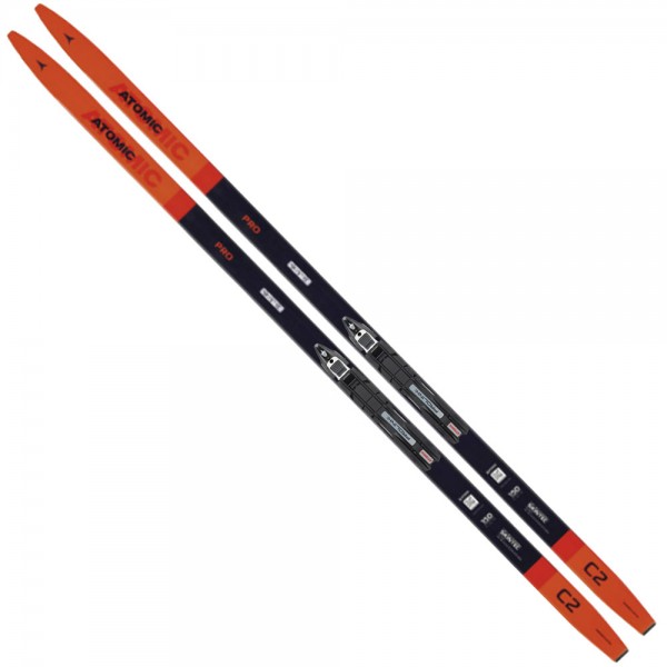 

Детские беговые лыжи Pro C2 Sknitec Junior Atomic, мультиколор