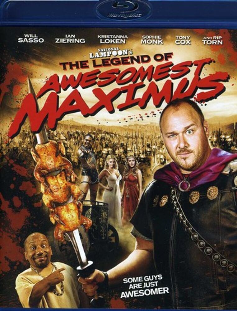 

Диск Blu-ray National Lampoon's the Legend of Awesomest Maximus