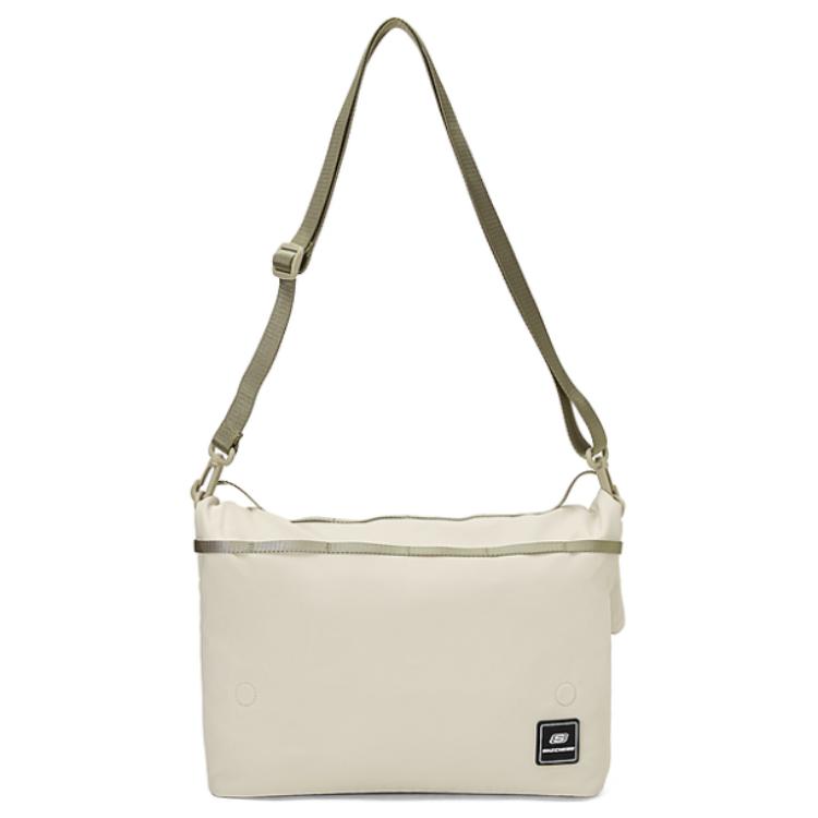 

Сумка через плечо из ткани унисекс обычная белая Cassava Skechers