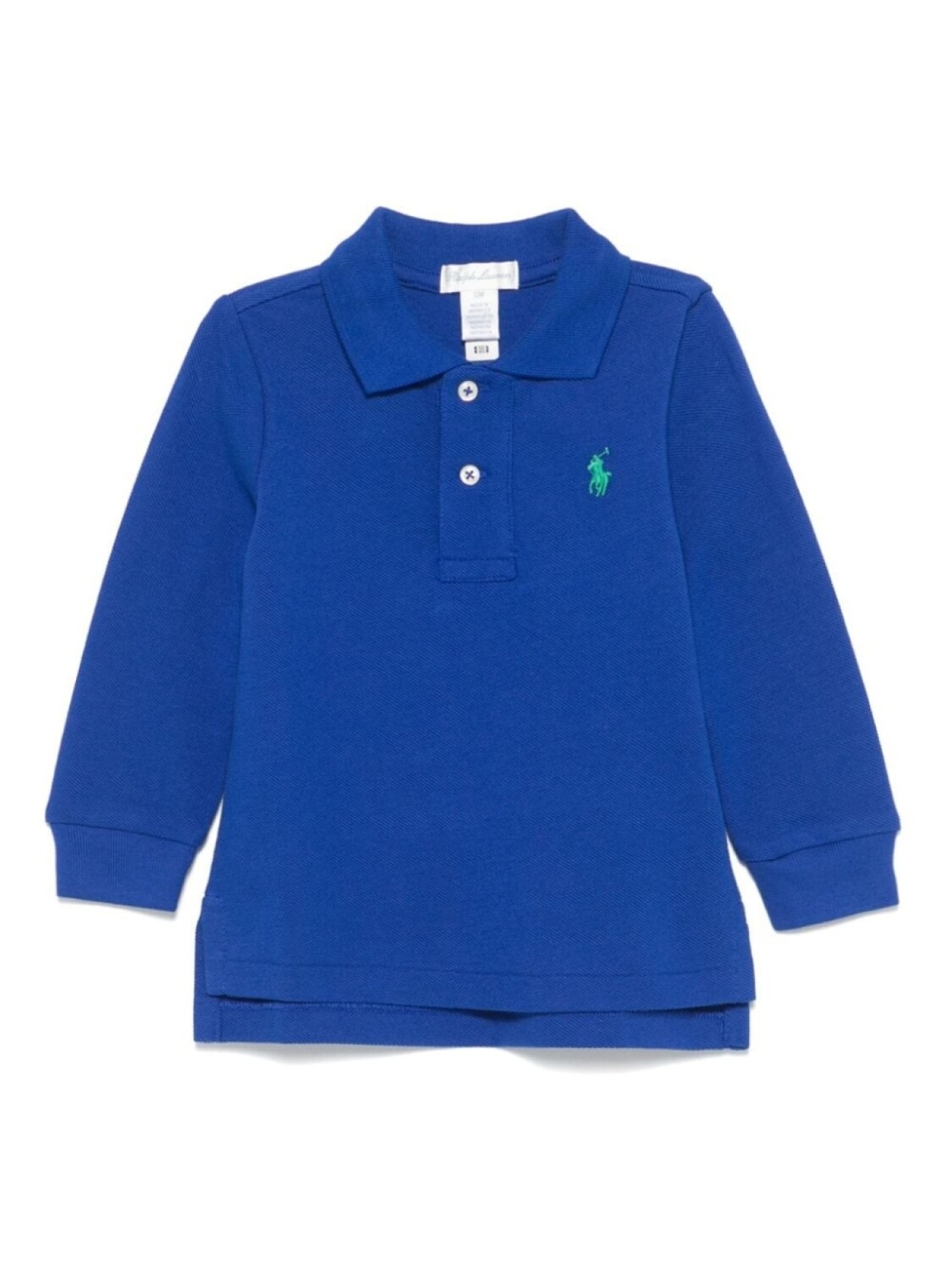 

Рубашка поло Ralph Lauren Kids Polo Pony, синий