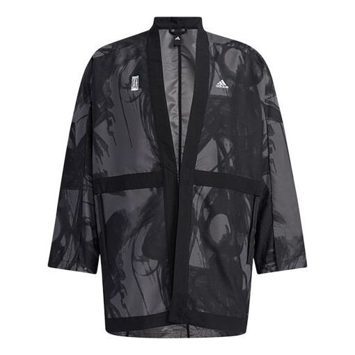 

Куртка adidas Wj Gow N Sports Casual Woven Jacket Black, черный