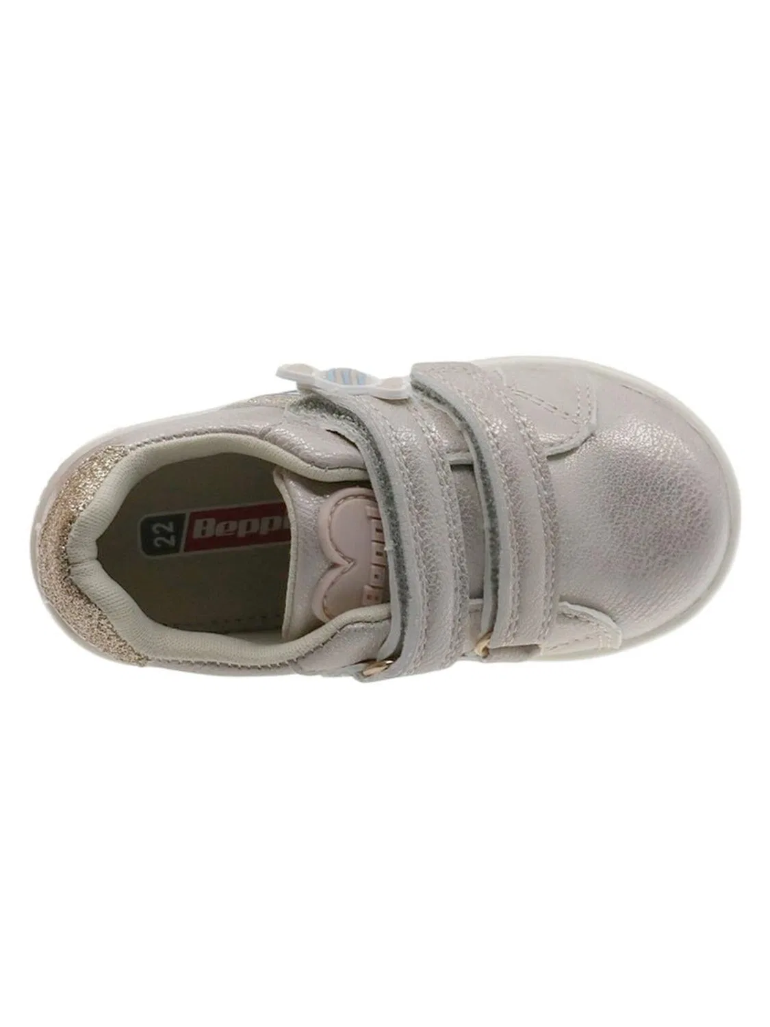 Кроссовки Beppi Casual Shoe золотого цвета — фото 3