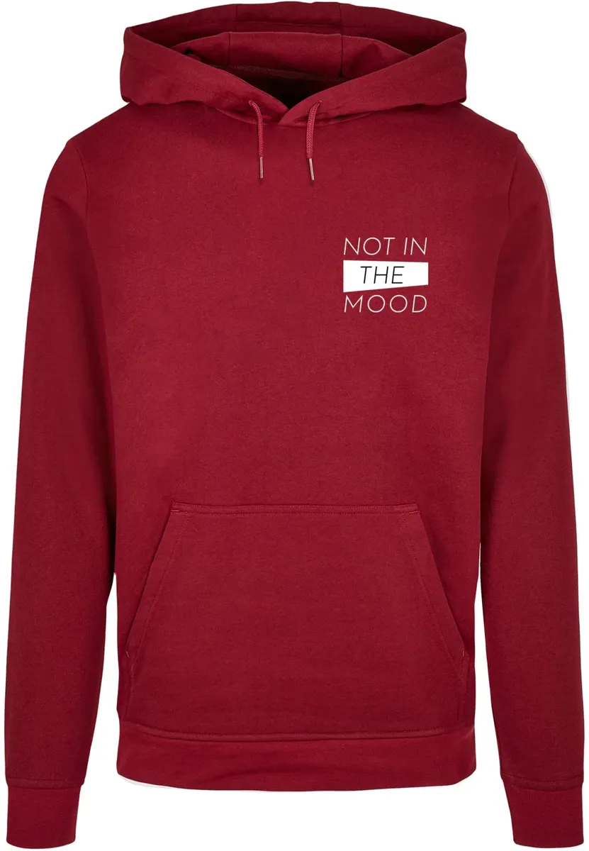 

Толстовка с капюшоном Merchcode " Merchcode Men's NITM-Sport x Basic Hoody", цвет Burgundy