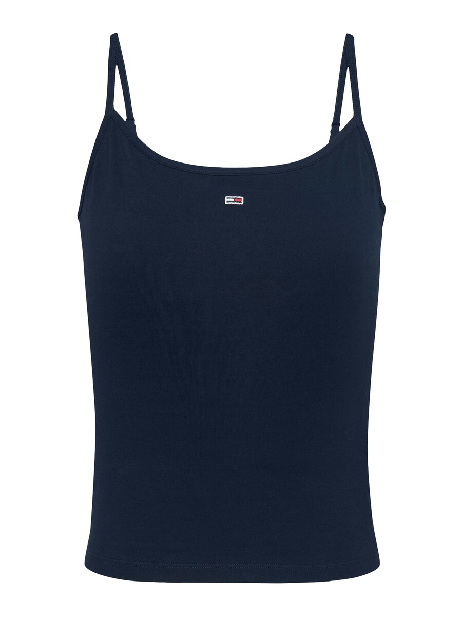 

Топ Tommy Jeans ESSENTIAL, темно-синий