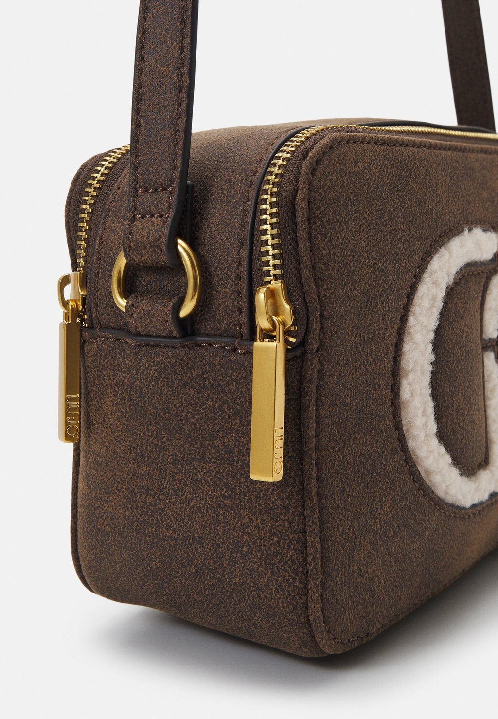 

Сумка через плечо CAMERA CASE LIU JO, темно-коричневый